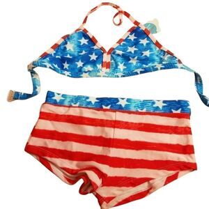 Jantzen patriotic bikini 8
